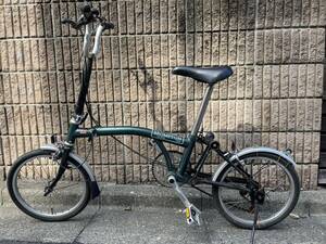 BROMPTON 折り畳み自転車