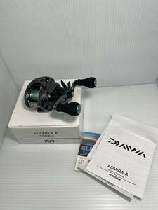 ダイワ　20アドミラA 100XH DAIWA ADMIRA 軽量ベイトリール　船釣り　右ハンドル　