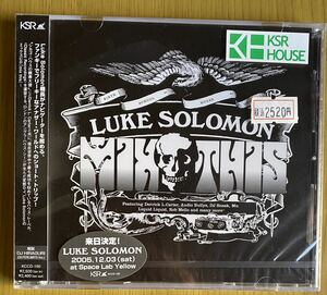 ◆未開封　Luke Solomon『MIX THIS』CD