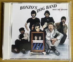 ◆Bonzo's Dog Band『Meet The Bonzos』CD