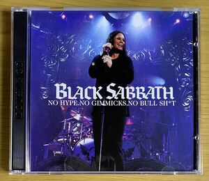 ◆BLACK SABBATH『NO HYPE,NO GIMMICKS,NO BULL SH*T』CD-R盤