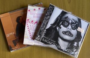 ◆未開封　AKAKAGE『akakage presents Osteria del Rosso～DOLCE～』『RAGAZZO SBARAZZINO』『AKAKAGE's Summer Cuts!』CD