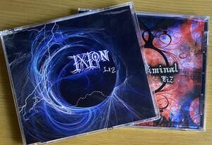 ◆未開封　LiZ『IXION』『L-subliminal』CD