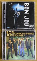 ◆BON JOVI『COMPLETE RARITIES VOL.5』『CRUSH DOWN UNDER (2CD)』CD_画像1