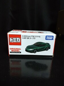 トミカ ショップ オリジナル トヨタ GR スープラ 