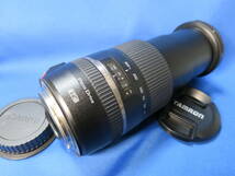 タムロン AF 16-300mm F3.5-6.3 PZD DiII VC キャノン用 B016 送料無料!!! TAMRON Piezo Drive CANON_画像5