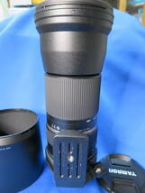 タムロン SP AF 150-600mm F5-6.3 USD Di A011 キャノン用 送料無料!!! TAMRON CANON_画像2