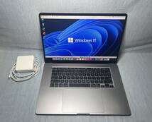 超美品 MacBookPro Retina 16インチ 2019 Core i9 2.3GHz/16G/AppleSSD 1TB/macOS Sonoma 14/Windows 11 Pro/Office 2021_画像2