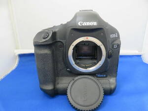 ＃647　Canon キヤノン CANON EOS-1D Mark III　USED品　ボディ　充電器なし