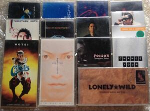 【送料込 匿名配送】布袋寅泰 8cmCDコンプリート14枚セット LONELY★WILD 薔薇と雨 サレンダー CIRCUS