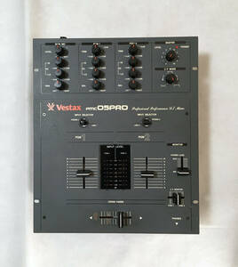 Vestax PMC-05PRO 日本製 DJミキサー