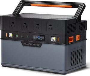 ポータブル電源 大容量！　1500W 295200mAh 11台同時給電..