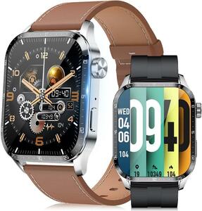  smart watch 1.91 -inch screen -ply power sensor 2 kind band attaching telephone call function.