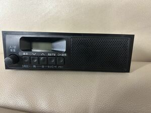 キャリィ エブリィなど　AM/FM ラジオ　新車外し？　　売切