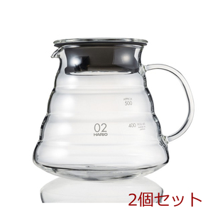 V60 レンジサーバー600 クリア 2個セット