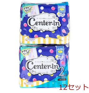  center in soft type many night for feather attaching 10 piece insertion ×2 piece pack 12 set 