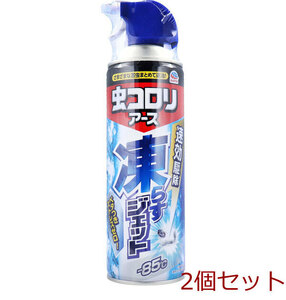 虫コロリアース 凍らすジェット 300mL 2個セット