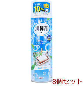  toilet. deodorization power spray aqua soap 365mL 8 piece set 