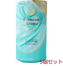 トイレの消臭力 Premium Aroma プレミアムアロマ エターナルギフト 400mL 5個セット_画像1