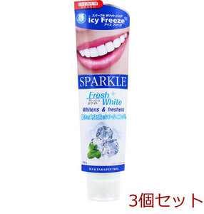 SPARKLE Spark ru fresh white 100g 3 piece set 