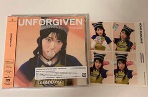 CD ウンチェ　ソロジャケット 盤　unforgiven 