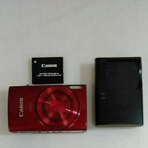 Canon IXY190 RED