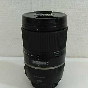 TAMRON 高倍率ズームレンズ 16-300mm F3.5-6.3 DiII VC PZD MACRO キヤノン用 APS-C専用 B016E