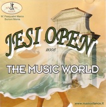 The music world - Jesi Open 2008 【社交ダンス音楽ＣＤ】#216_画像1