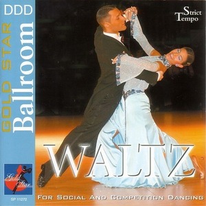 Gold Star Ballroom - Waltz 【社交ダンス音楽ＣＤ】#T220-10