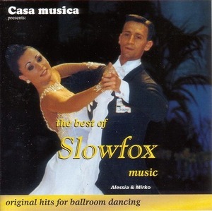 The Best of Slowfox Music 【社交ダンス音楽ＣＤ】♪N449