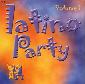 Latino Party 1 【社交ダンス音楽ＣＤ】♪073