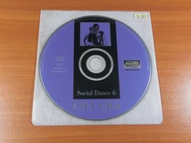 Social Dance 6 CHA CHA/盤のみ 【社交ダンス音楽ＣＤ】♪オ151_画像1