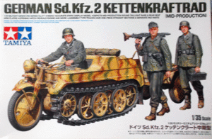  Tamiya /1/35/ Германия суша армия Sd.Kfz. 2  тонн кулер to средний период type / не собран товар 