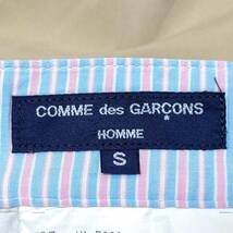 日本製【COMME des GARCON HOMME】コムデ ギャルソン オム HL-P022 チノパン AD2013 コットン パンツ アメカジ 古着 メンズ サイズS/Y3406j_画像6