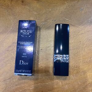 Dior ルージュ ディオール # 999 マット 海外限定色 3.5g (口紅) クリスチャンディオール