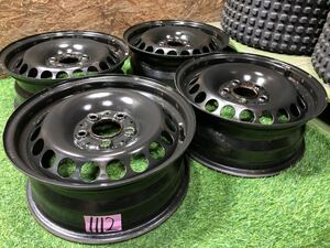 メルセデスベンツ純正 15inch 6j+44 PCD112 5穴 Mercedes-Benz W169 Aクラス