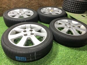 三菱純正 15inch 4j+35 5j+35 × 145/65R15 175/55R15 PCD100 4穴 ミツビシ アイ i ミーブ