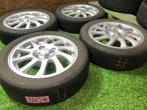 ダイハツ純正 15inch × 165/55R15 ウエイク キャスト ソニカ タント ムーヴ ハイゼット アトレー ミラ アヴィ イース ココア ジーノ