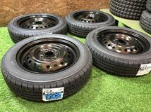 ダイハツ純正 14inch × 155/65R14 PCD100 4穴 ウエイク ソニカ タント ミラ アヴィ イース ココア ジーノ ムーヴ ハイゼット アトレー_画像1