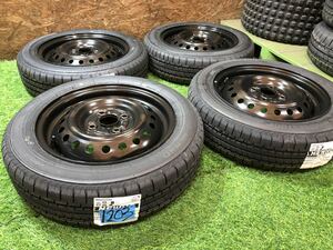 ダイハツ純正 14inch × 155/65R14 PCD100 4穴 ウエイク ソニカ タント ミラ アヴィ イース ココア ジーノ ムーヴ ハイゼット アトレー