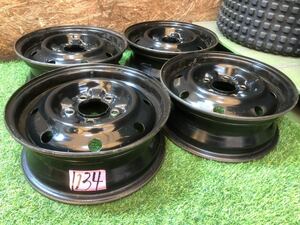 日産純正 14inch 5j+40 PCD114.3 5穴 グロリア スカイライン セドリック フェアレディZ