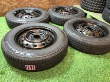 スズキ純正 13inch × 145/80R13 PCD100 4穴 MRワゴン アルト アルトバン スペーシア ワゴンR キャリイ エブリイ_画像1