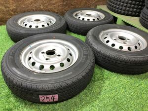 三菱純正 12inch × 145R12 6PR LT PCD100 4穴 ミニキャブ ミニカ クリッパー