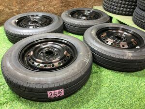 ダイハツ純正 13inch × 145/80R13 PCD100 4穴 YRV エッセ ストーリア タント ミラ ムーヴ ハイゼット アトレー ピクシス