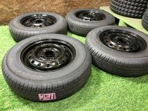 ホンダ純正 12inch × 145/80R12 PCD100 4穴 ザッツ ライフ アクティ バモス エヌバン NVAN_画像1