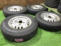 ホンダ純正 12inch × 145R12 6PR LT PCD100 4穴 アクティ バモス エヌバン Nバン NVAN_画像1