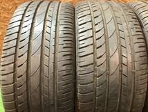 ERST VS5 19inch 8j+40 × 245/35R19 PCD108 5穴 エアスト C30 C70 S60 S80 V40 V60 V70 V90 308 407 508 RCZ C5 C6 メガーヌ XJ XF XE _画像9