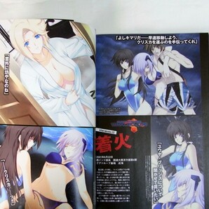 【マブラヴ・オルタネイティヴ】MUV-LUV ALTERNATIVE TSF CROSS OPERATION トータルイクリプス&TSFIA 総集編VOL.2/帯ピンナップ付 内田弘樹の画像7