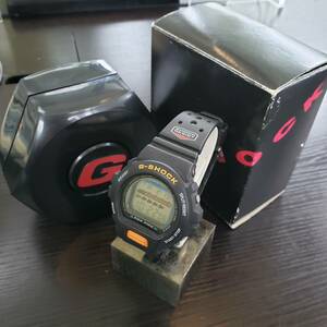 CASIO　カシオ　G-SHOCK　FOX FIRE　メンズ腕時計　クォーツ　デジタル　DW-6600B　稼働品　中古品