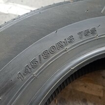 ★未使用保管品★　145/80R13 BRIDGESTON 　SNEAKER 　SNK2 4本セット　ヤマト宅急便　160サイズ 1個口　着払い_画像8